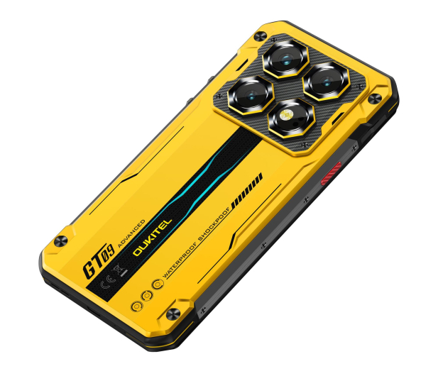 OUKITEL WP60 5G 12/512GB 10.000mAh żółty - 1522257 - zdjęcie 8